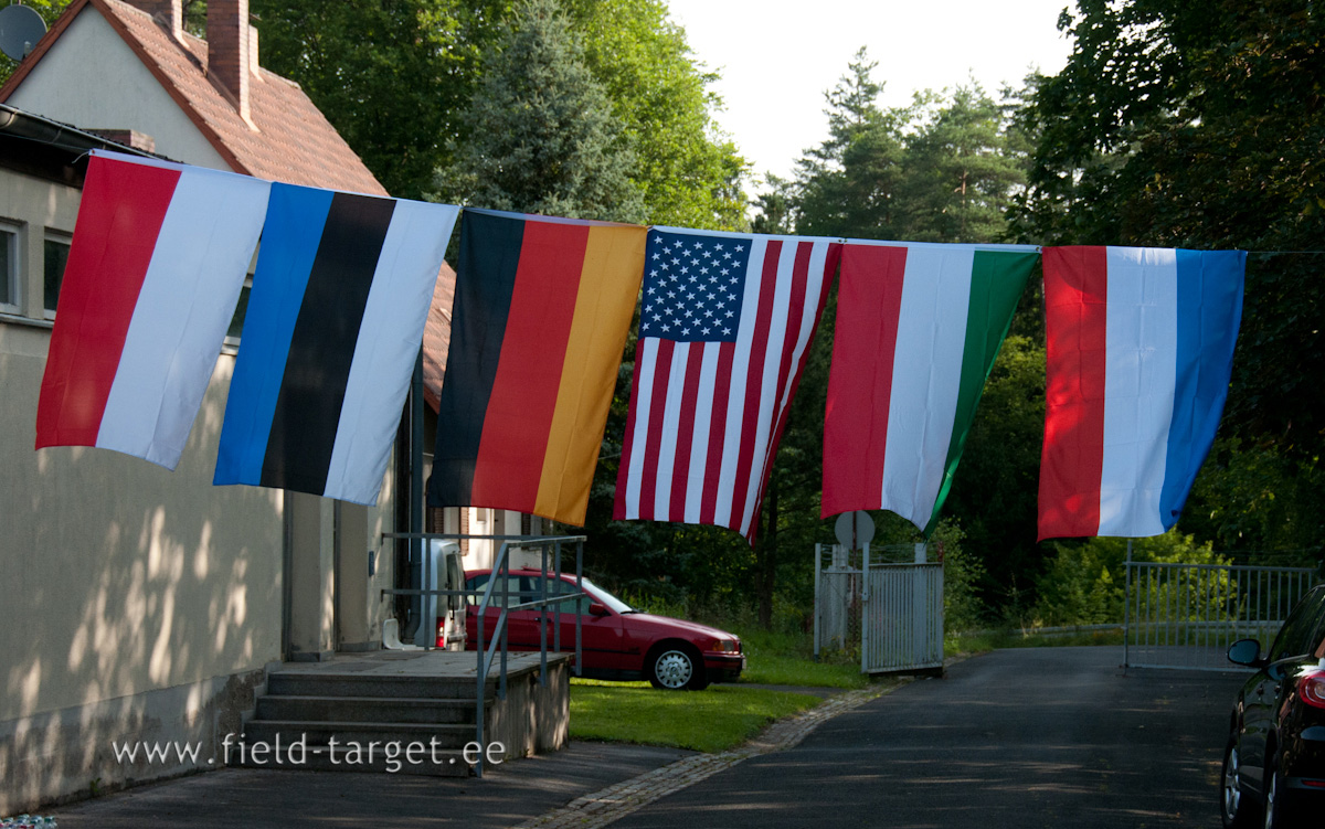 International Open - 6 Countries, 97 shooters